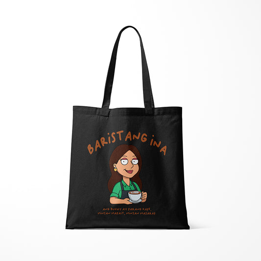 Baristang Ina - Tote Bag