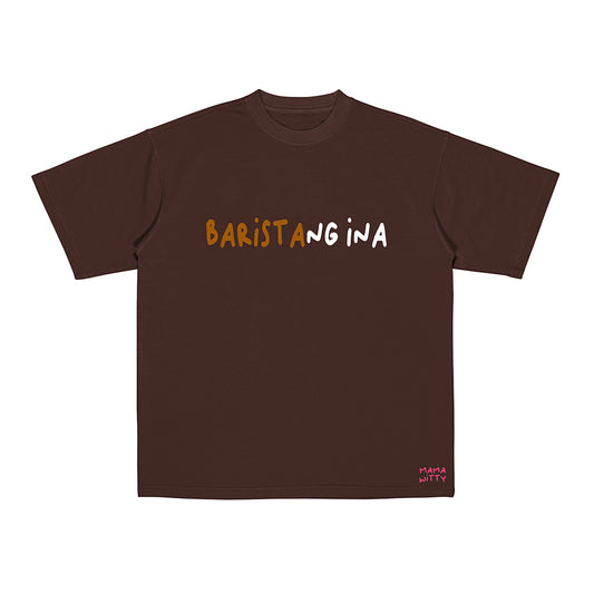 Barista - Minimalist Shirt