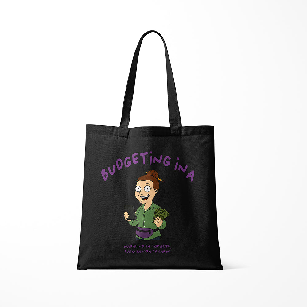 Budgeting Ina - Tote Bag