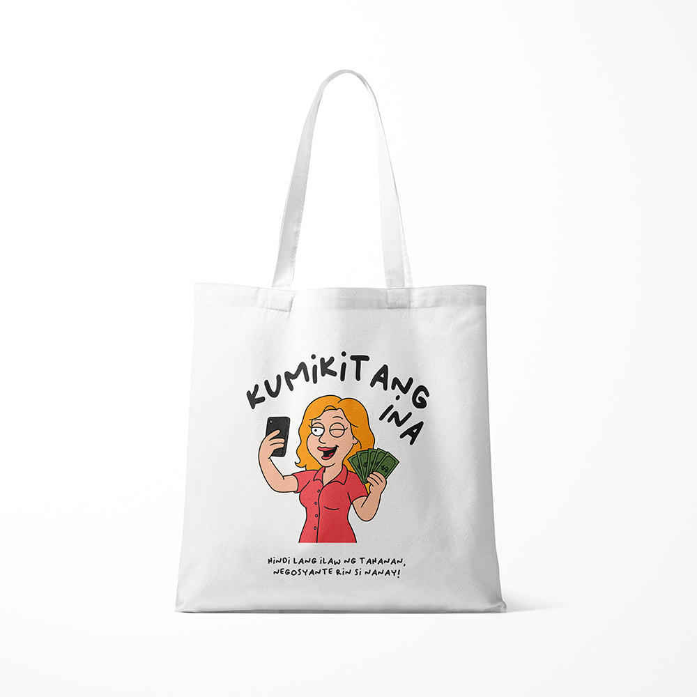 Kumikitang Ina - Tote Bag