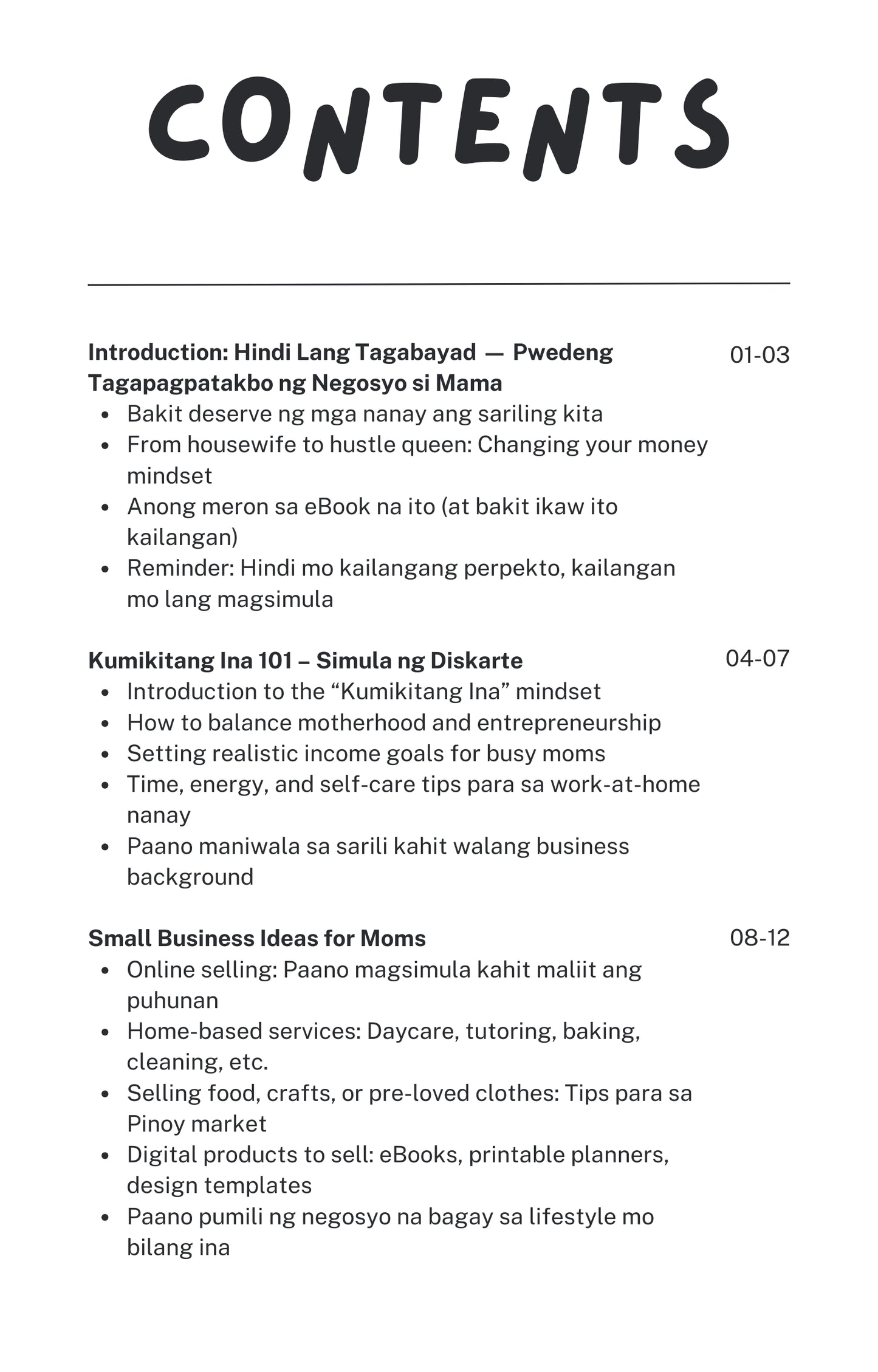 Kumikitang Ina - Ebook