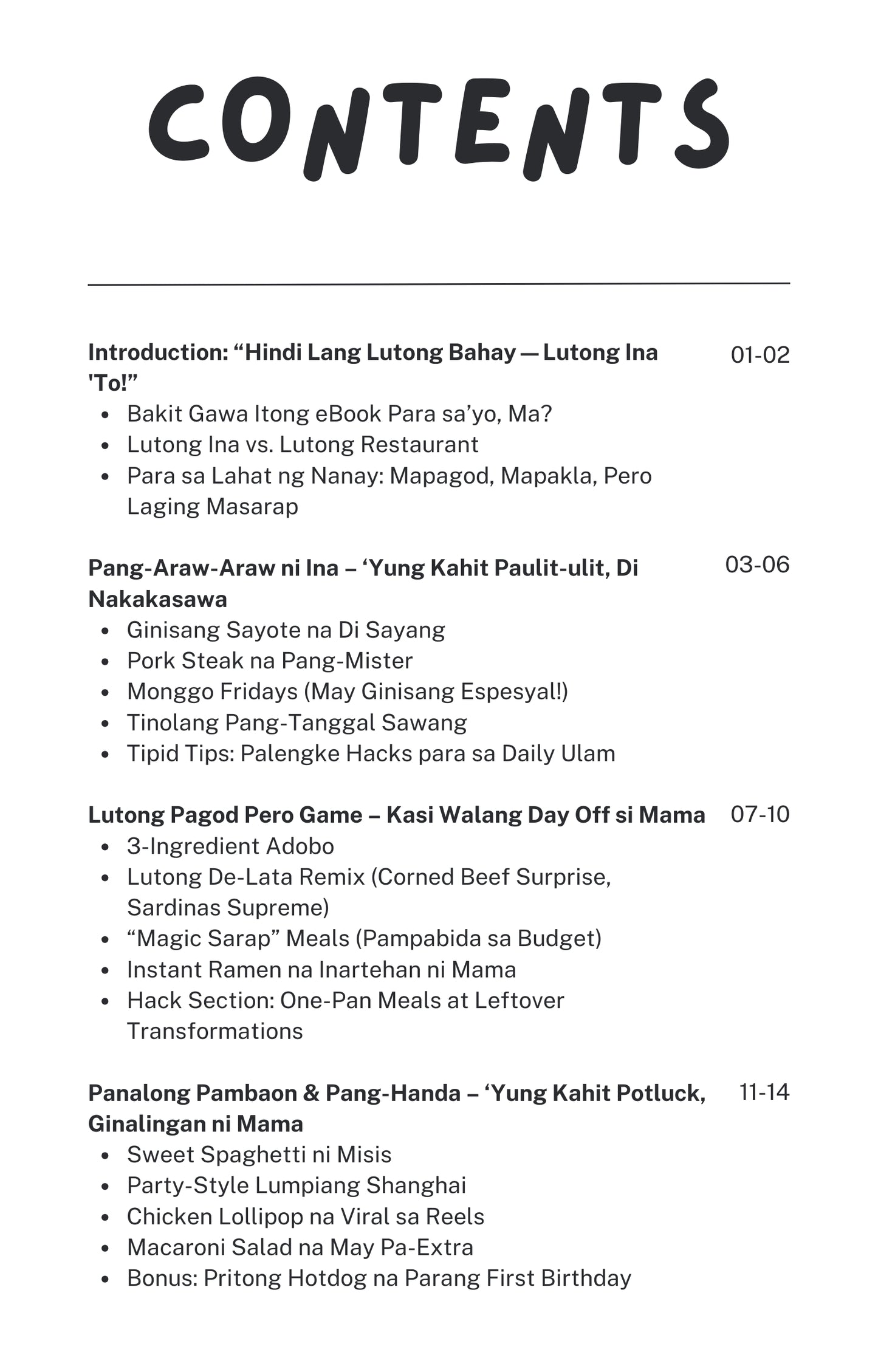 Lutong Ina Mo - Ebook