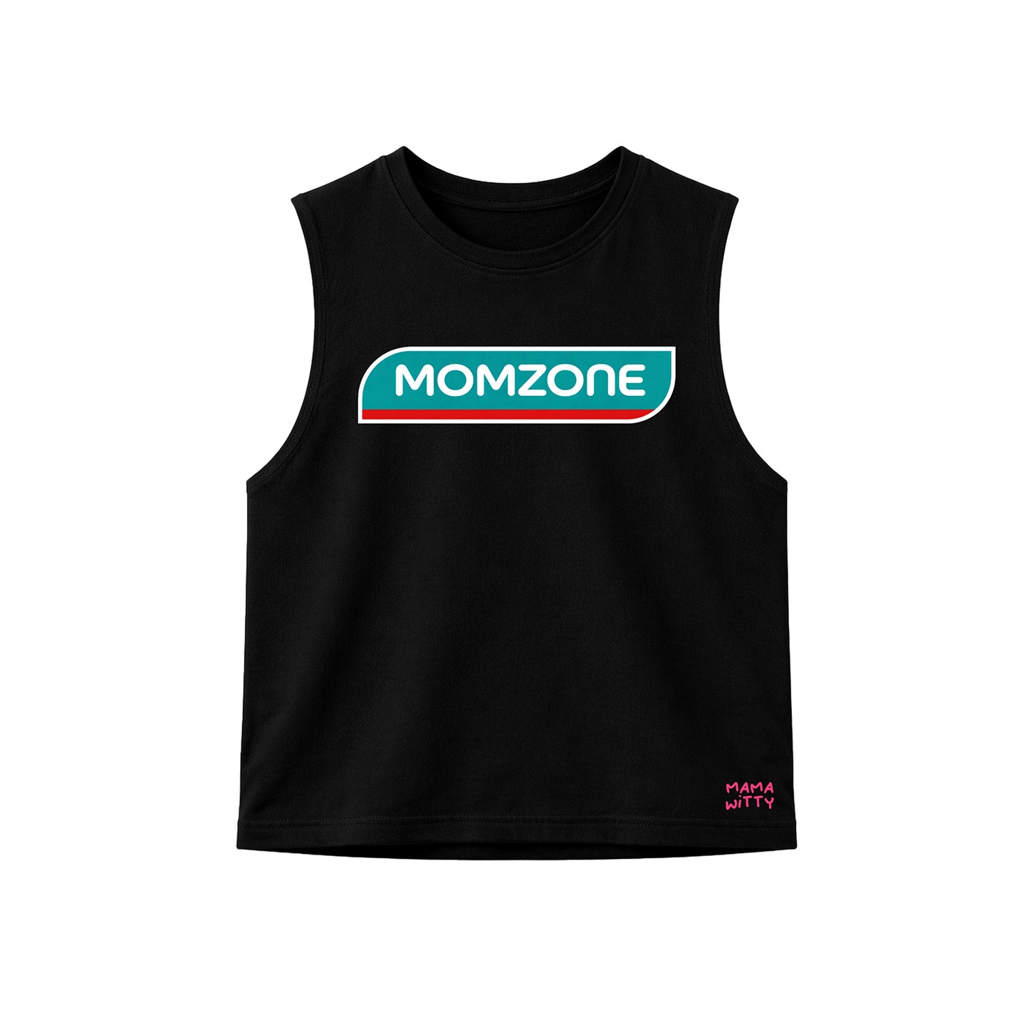 Momzone - Muscle Tee