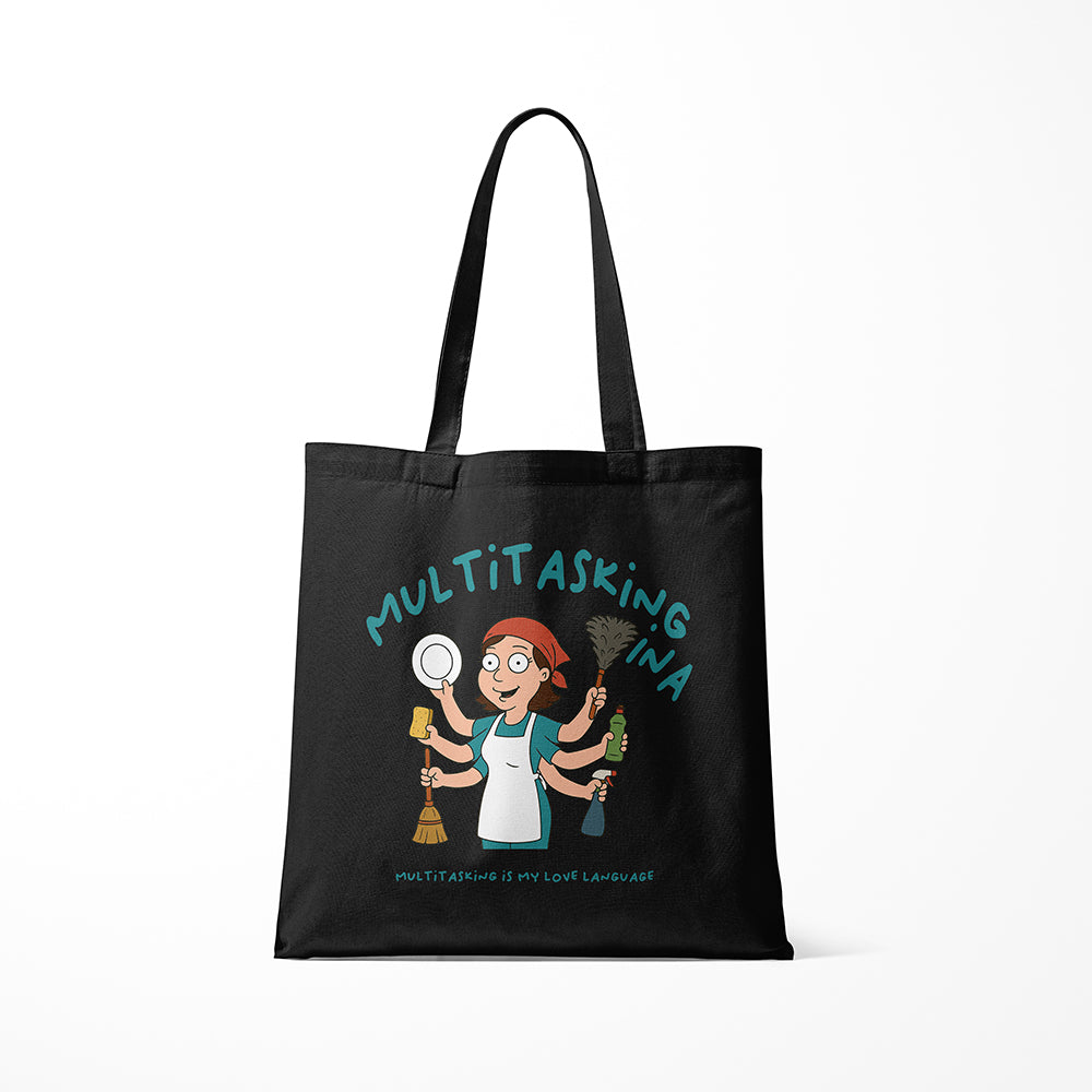 Multitasking Ina - Tote Bag
