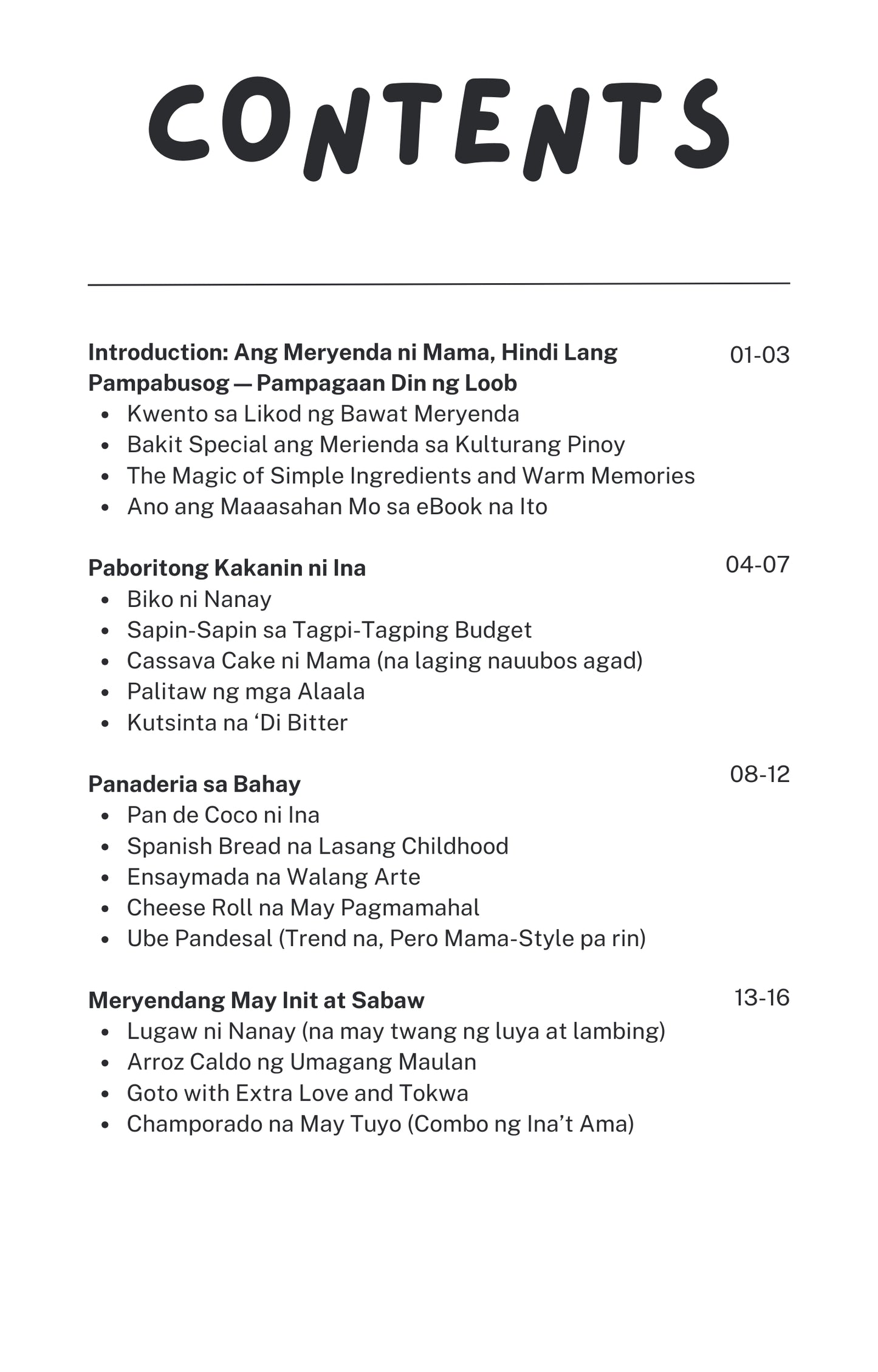 Meryendang Ina - Ebook