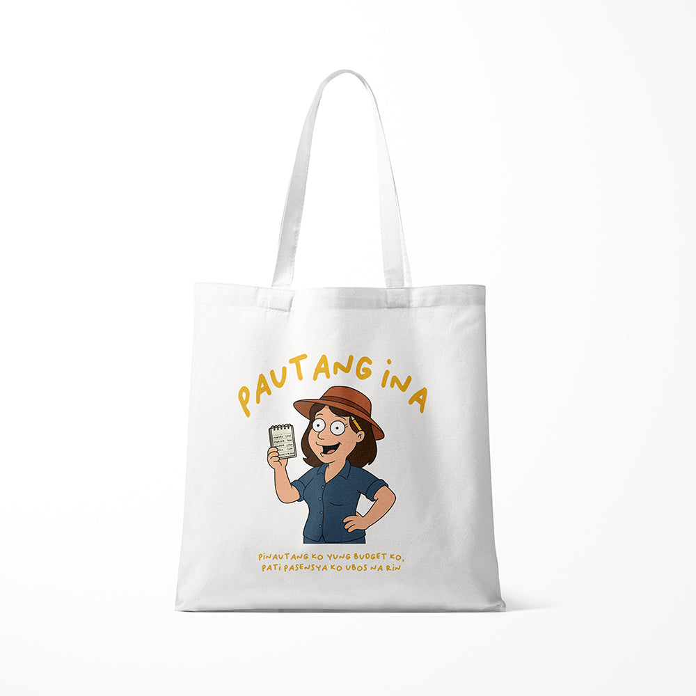 Pautang Ina - Tote Bag