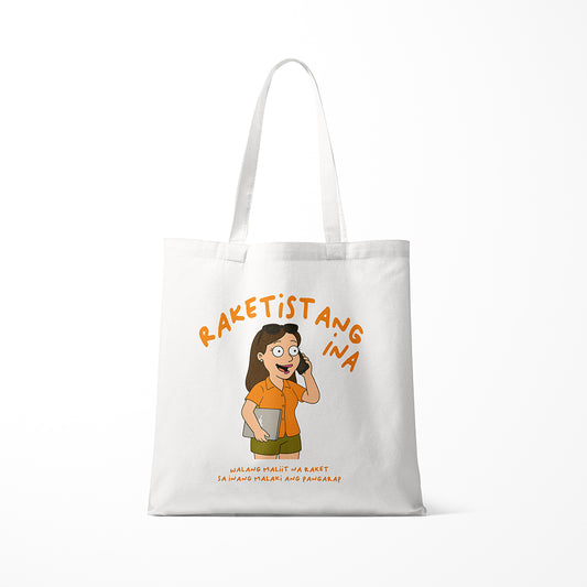 Raketistang Ina - Tote Bag