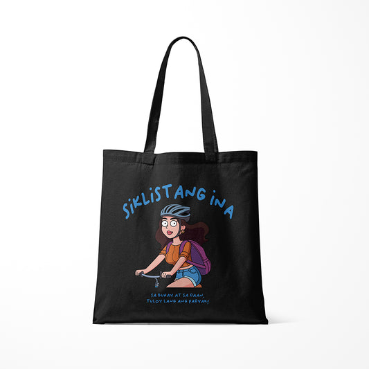 Siklistang Ina - Tote Bag