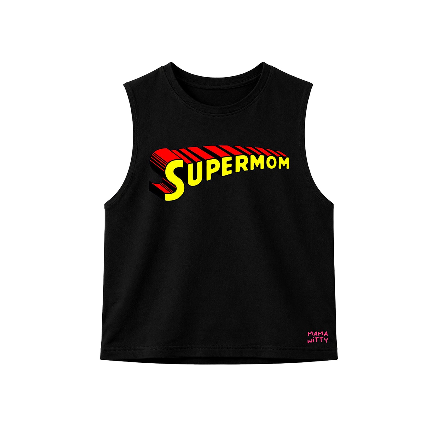 Supermom - Muscle Tee