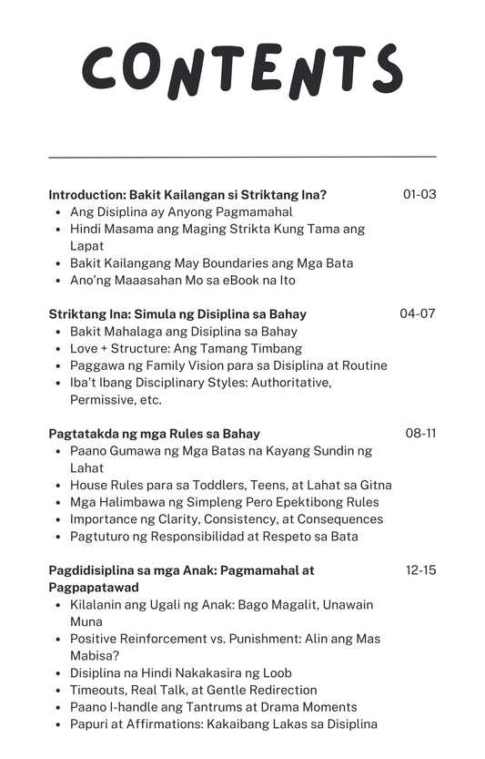 Striktang Ina - Ebook