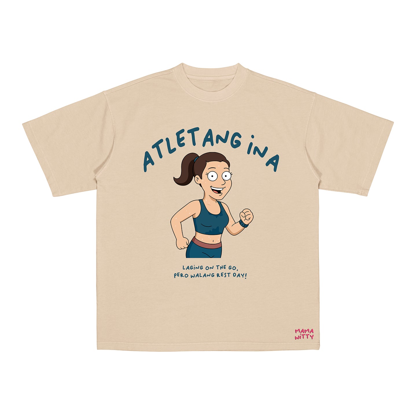 Atletang Ina - Shirt