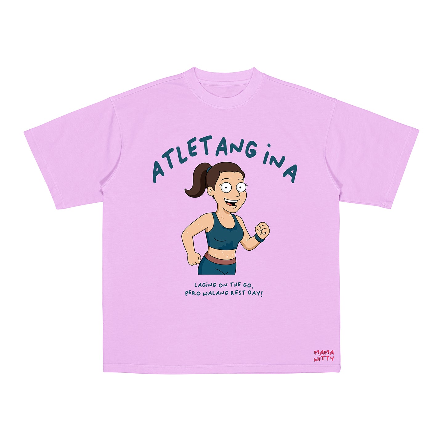 Atletang Ina - Shirt