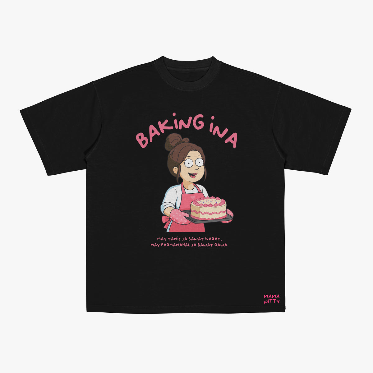 Baking Ina - Shirt