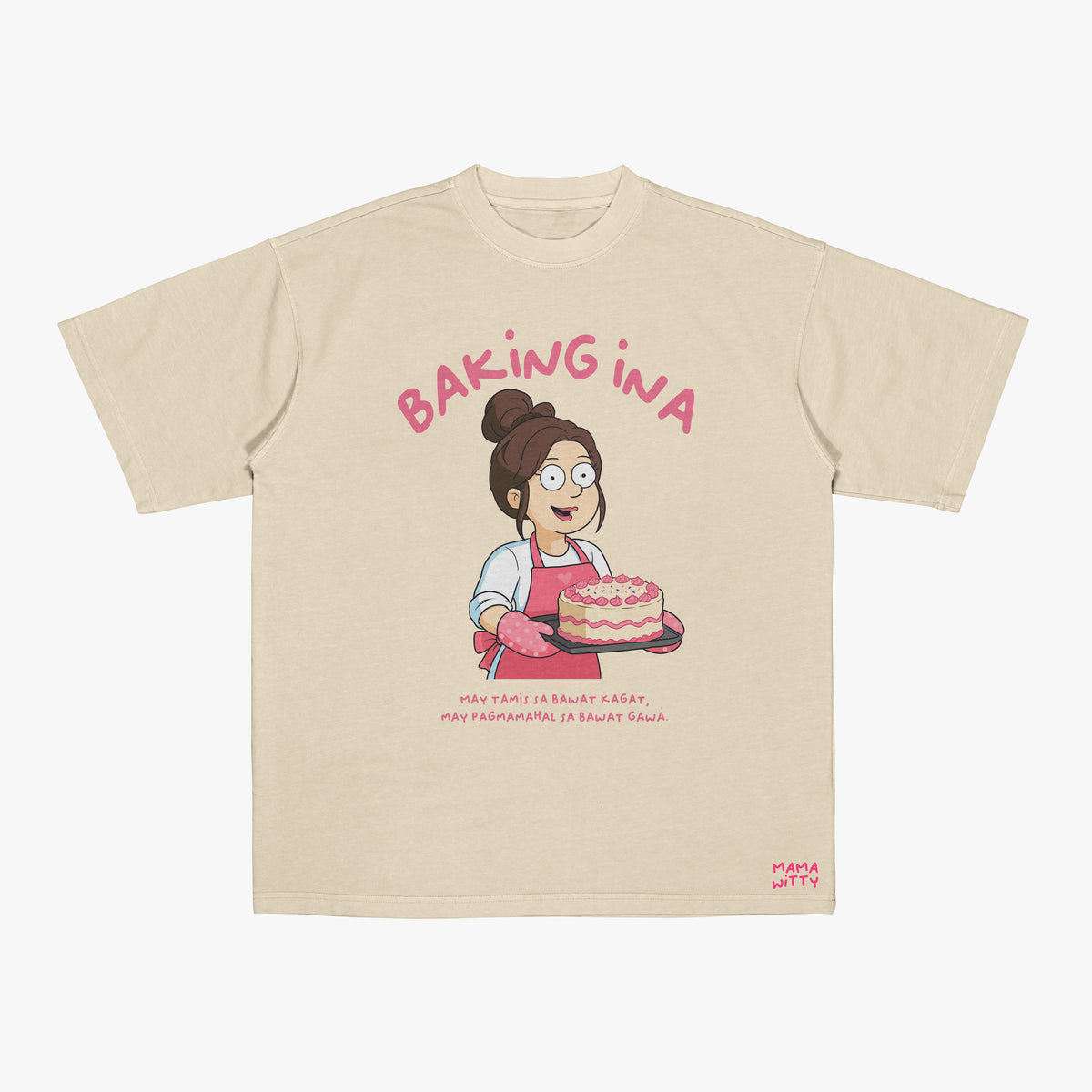 Baking Ina - Shirt
