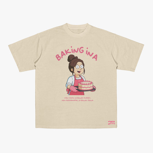 Baking Ina - Shirt