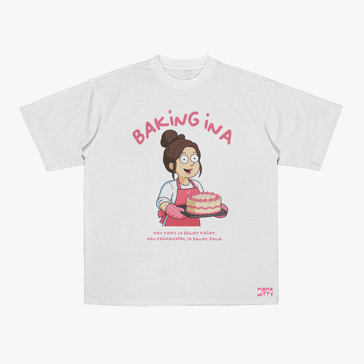 Baking Ina - Shirt