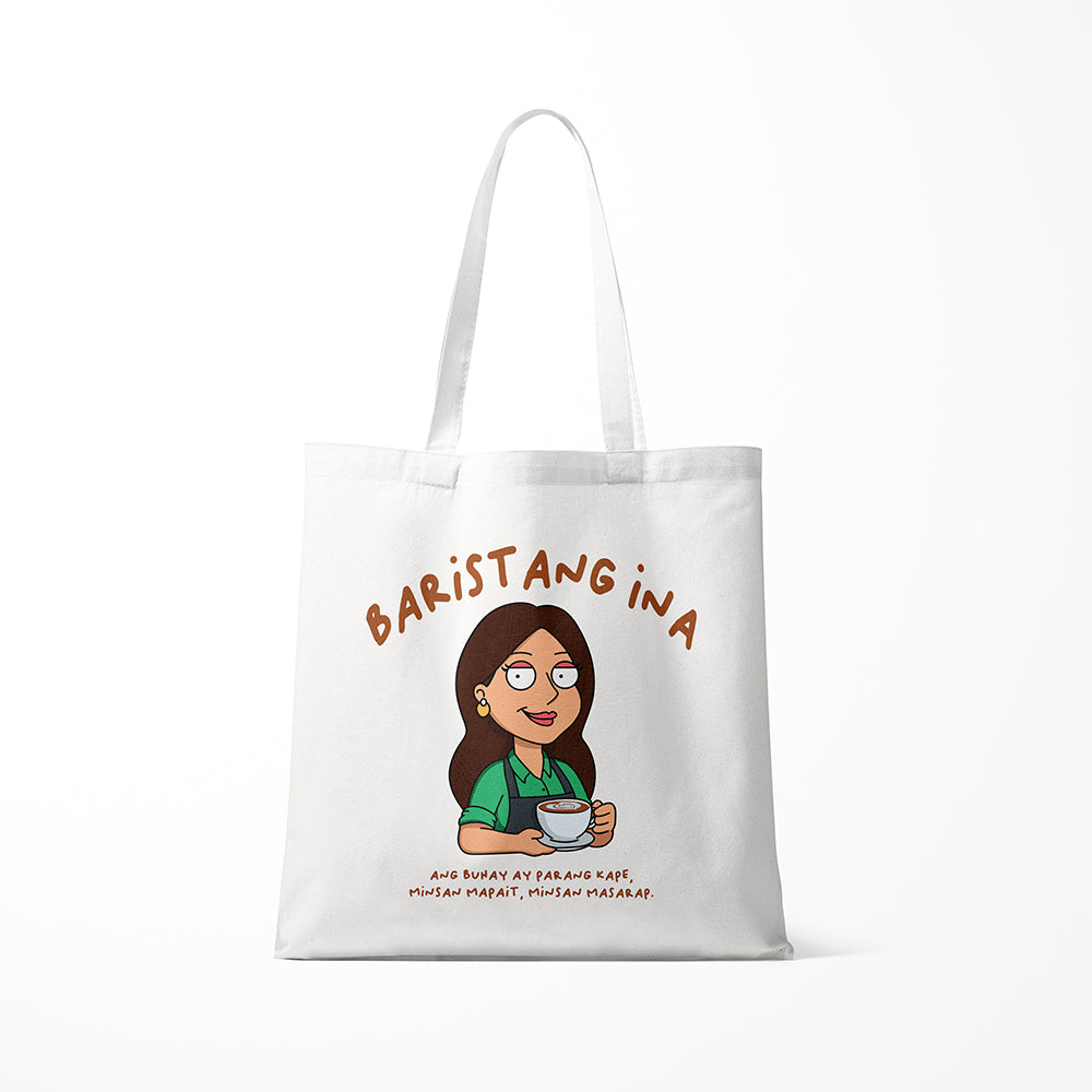 Baristang Ina - Tote Bag
