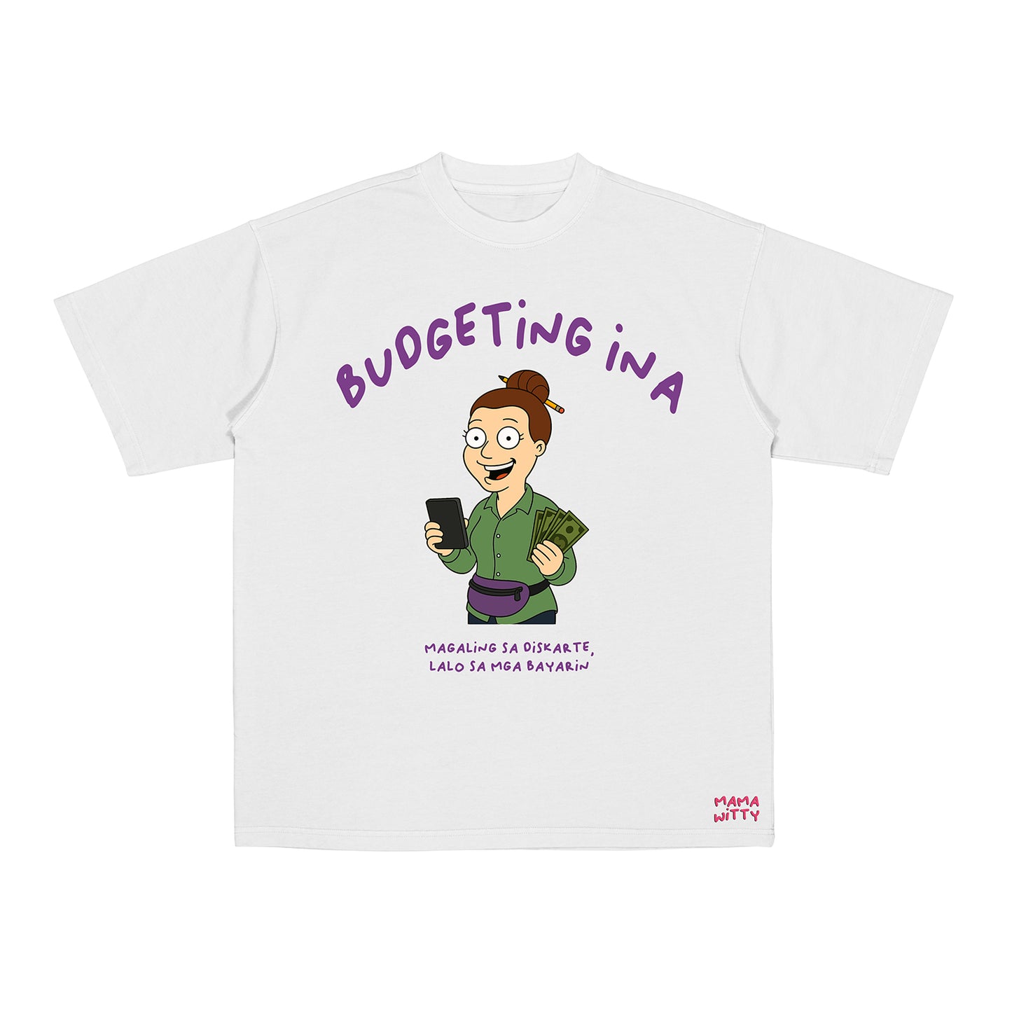 Budgeting Ina - Shirt