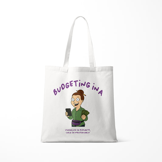Budgeting Ina - Tote Bag