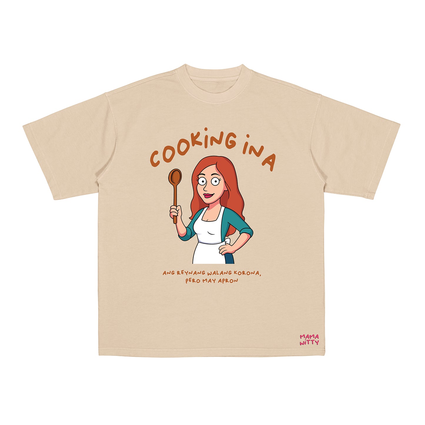 Cooking Ina - Shirt