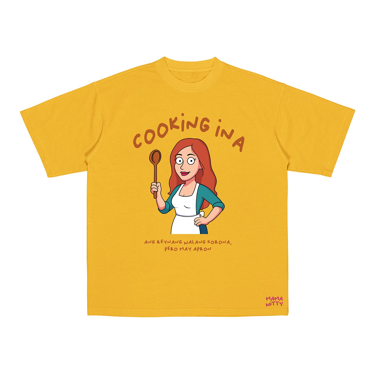 Cooking Ina - Shirt