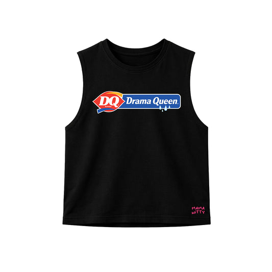 Drama Queen - Muscle Tee