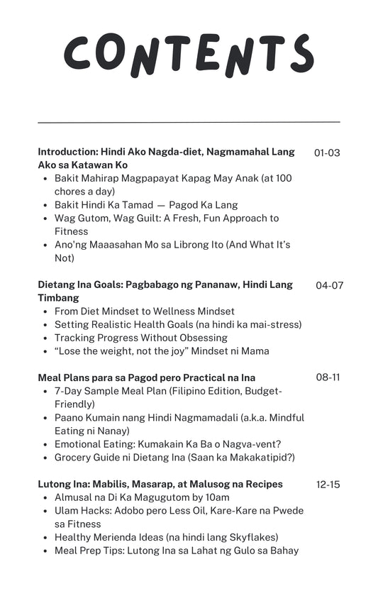 Dyetang Ina - Ebook