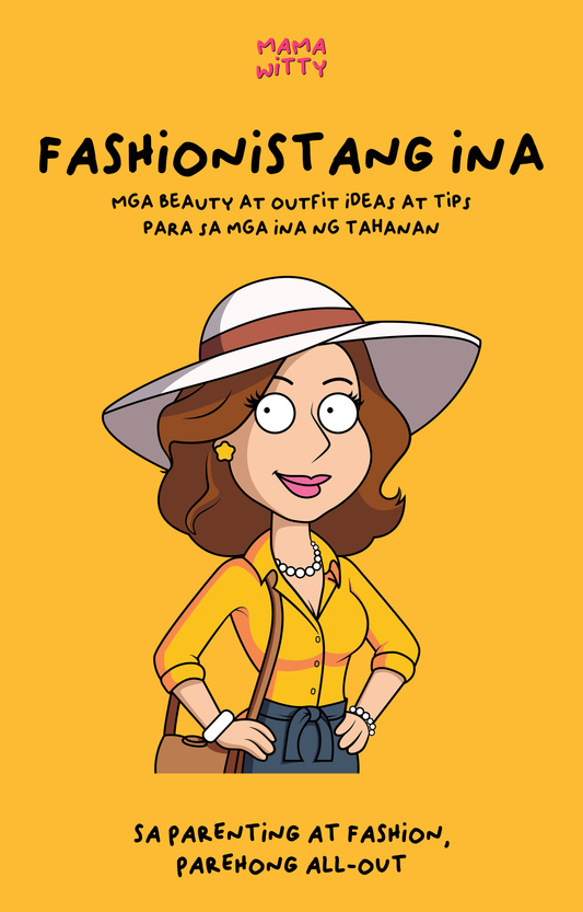 Fashionistang Ina - Ebook