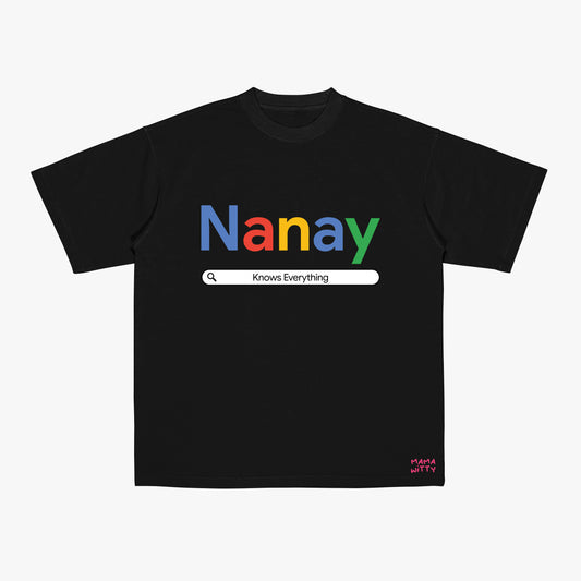 Nanay Knows - Shirt
