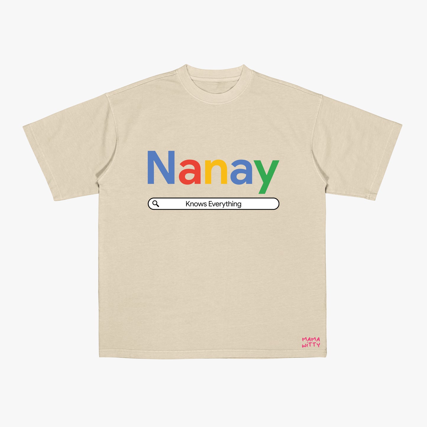 Nanay Knows - Shirt