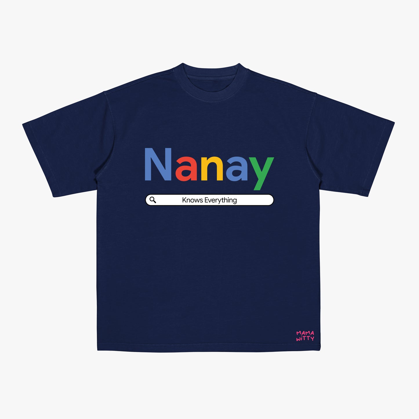 Nanay Knows - Shirt