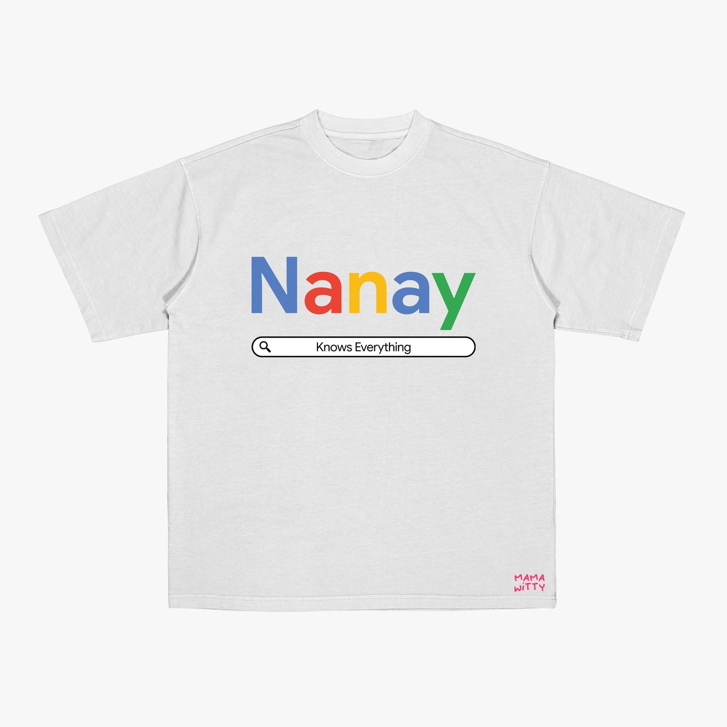 Nanay Knows - Shirt