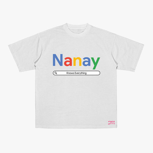 Nanay Knows - Shirt