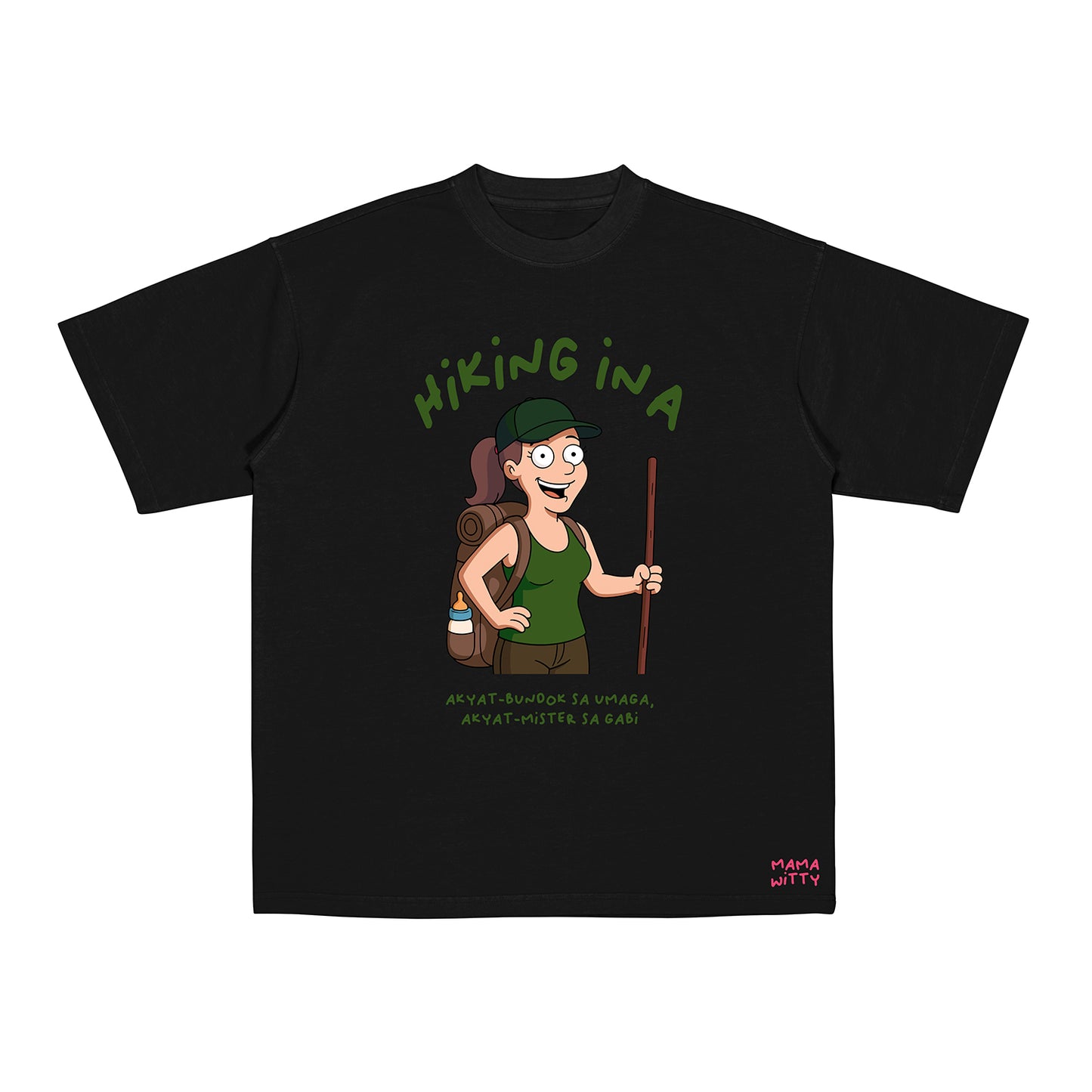 Hiking Ina - Shirt