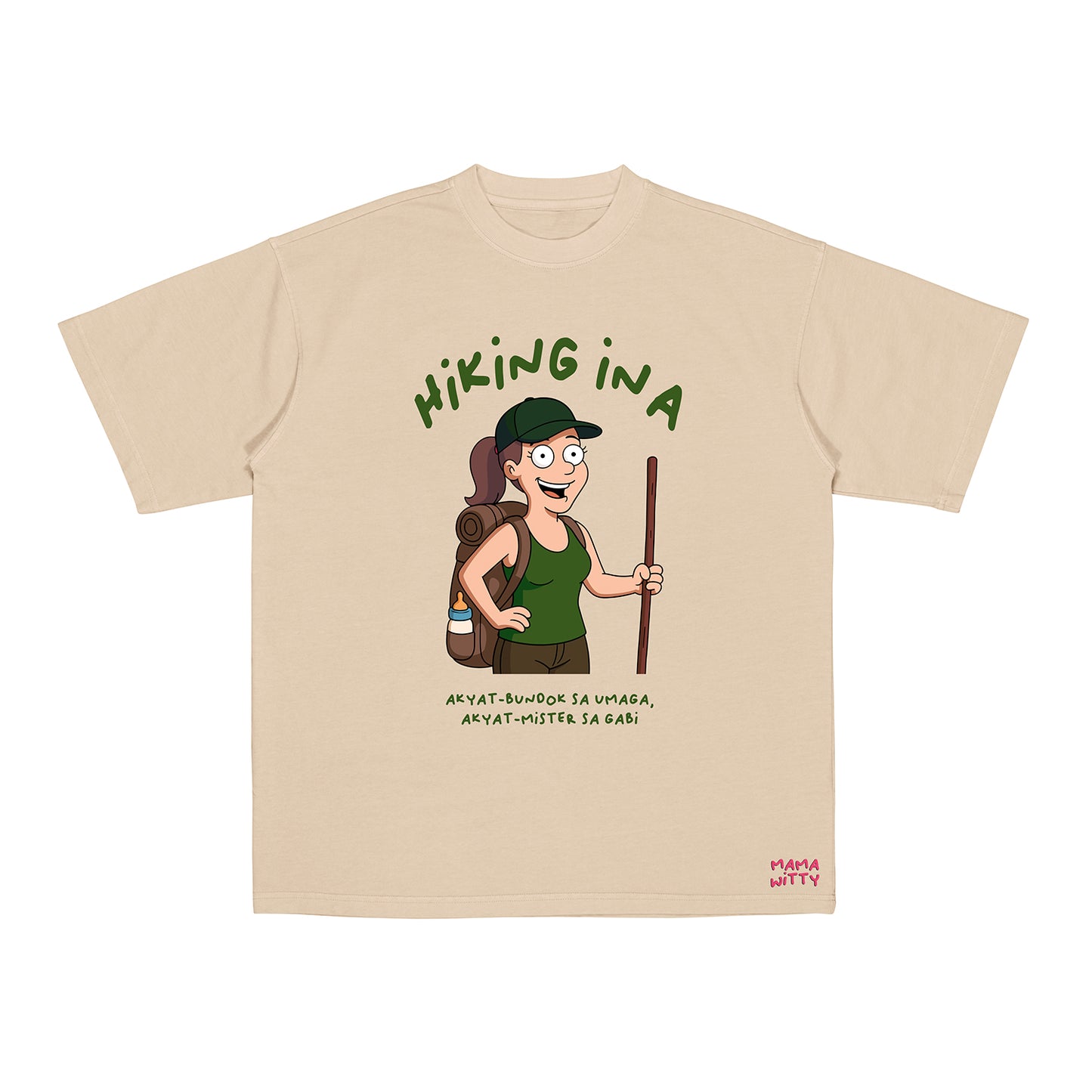 Hiking Ina - Shirt