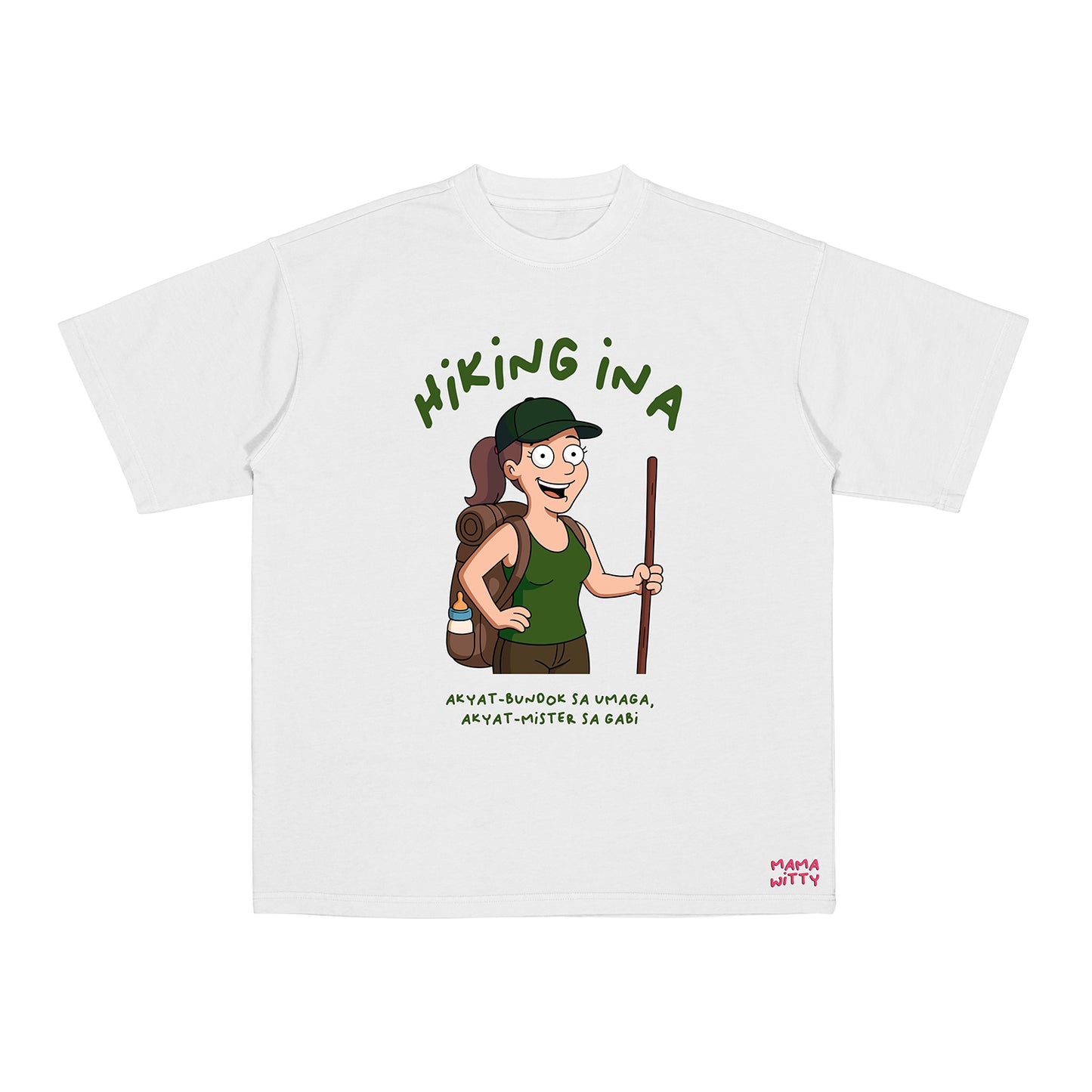 Hiking Ina - Shirt