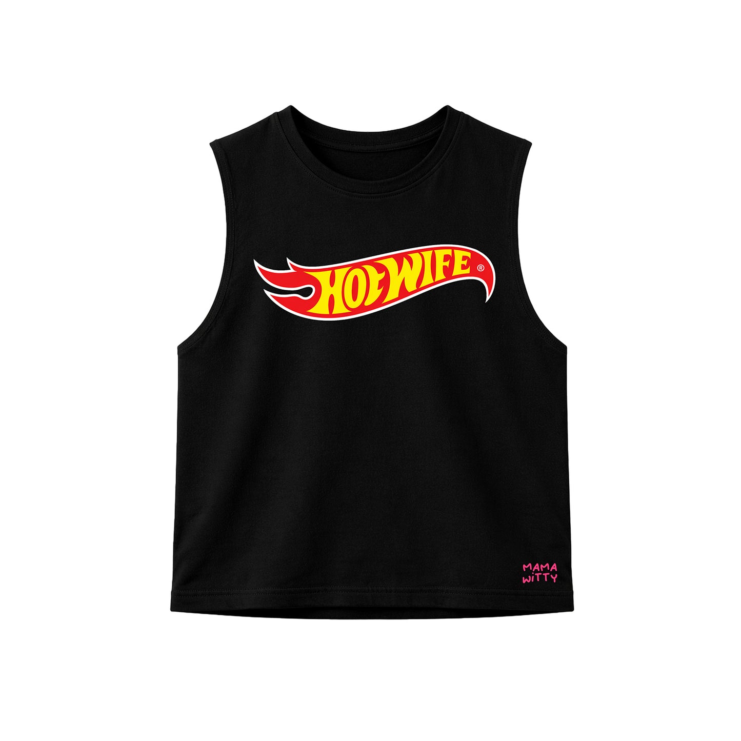 Hot Wife - Muscle Tee