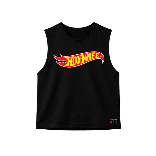 Hot Wife - Muscle Tee