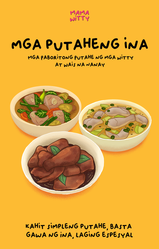 Mga Putaheng Ina - Ebook