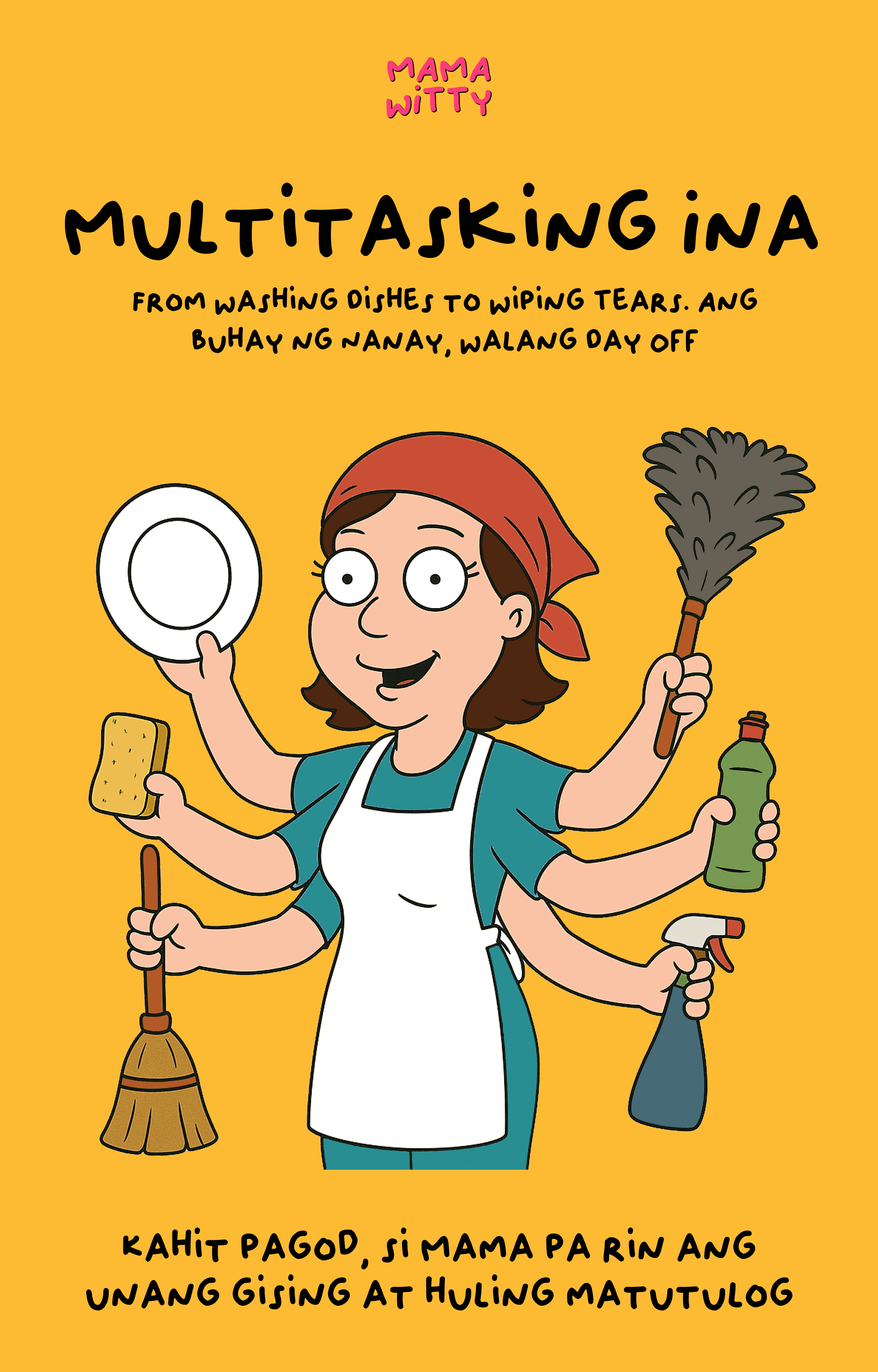 Multitasking Ina - Ebook – Mama Witty
