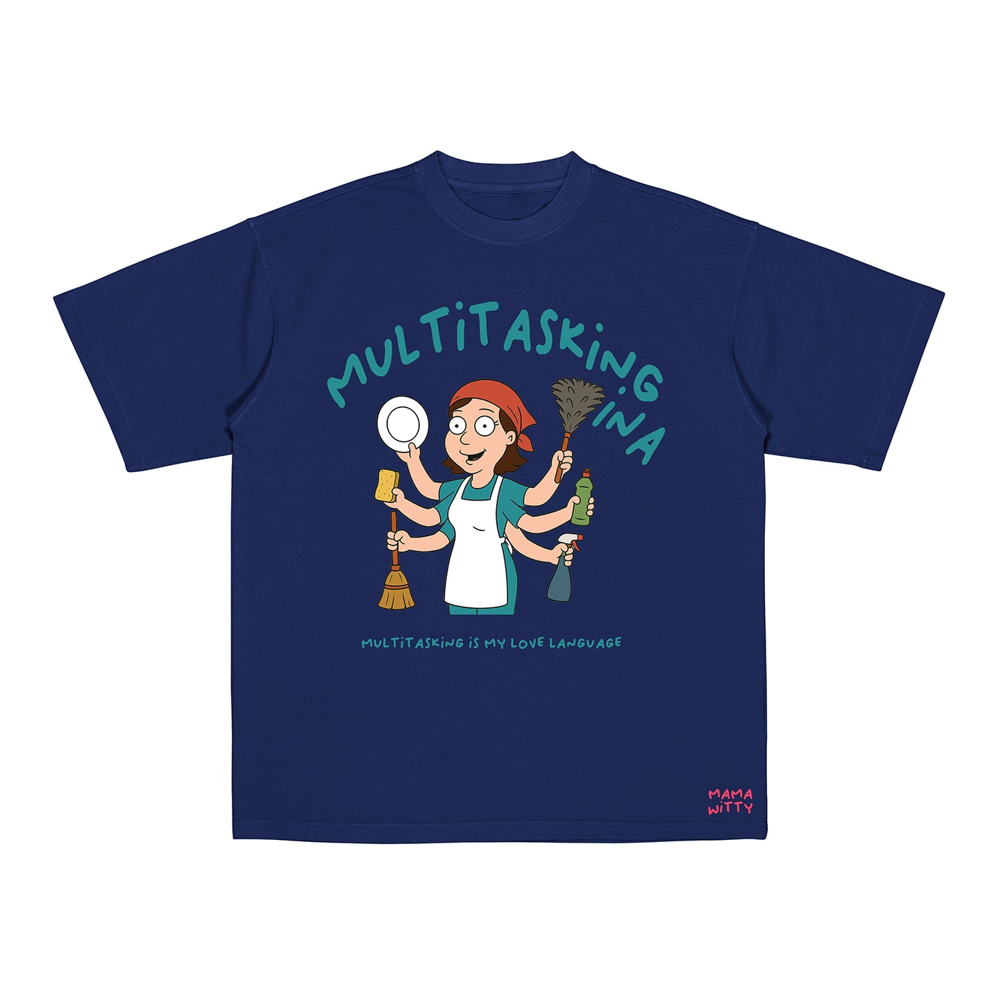 Multitasking Ina - Shirt