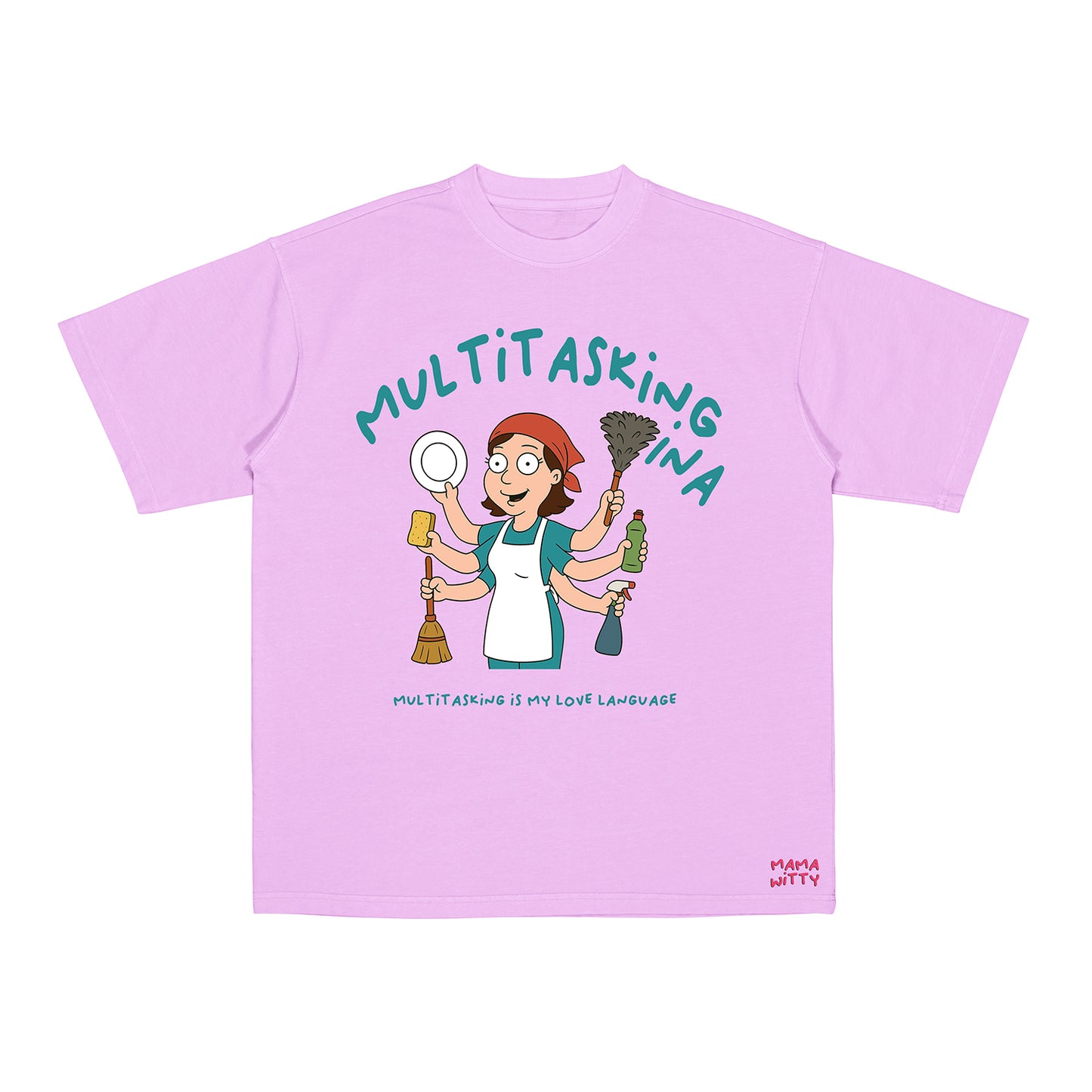 Multitasking Ina - Shirt