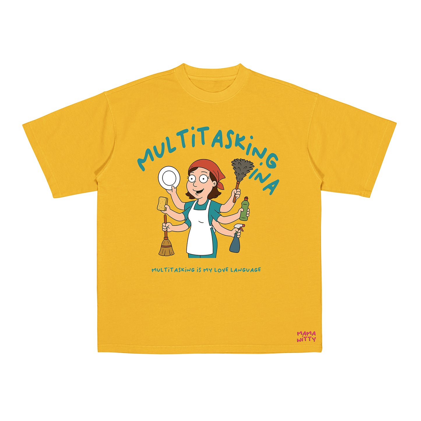 Multitasking Ina - Shirt
