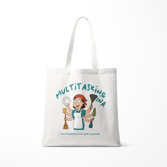 Multitasking Ina - Tote Bag