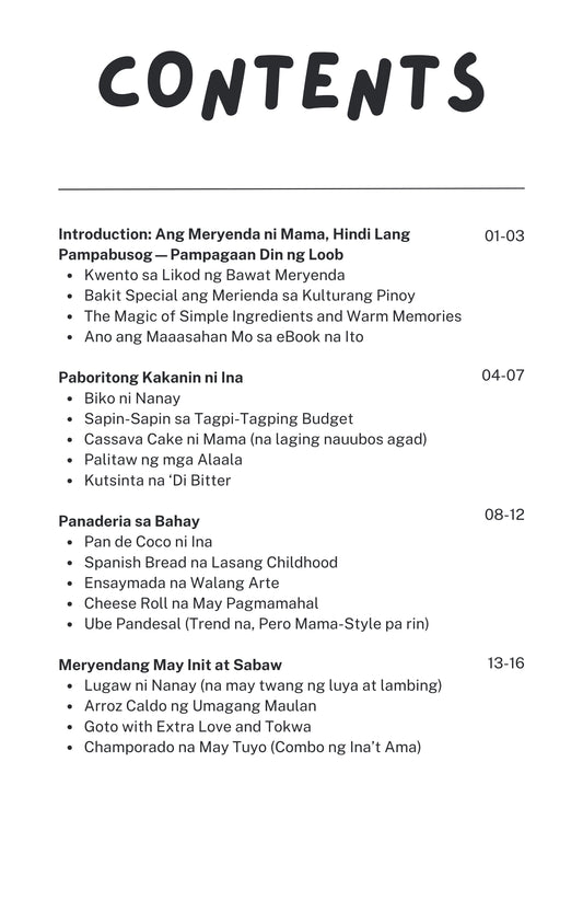 Meryendang Ina - Ebook