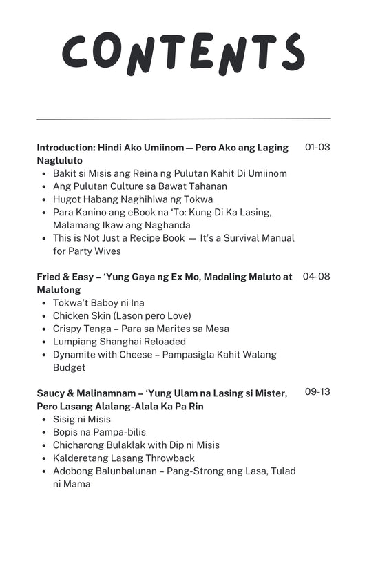 Mga Pulutang Ina - Ebook