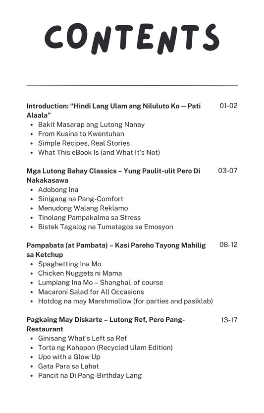 Mga Putaheng Ina - Ebook