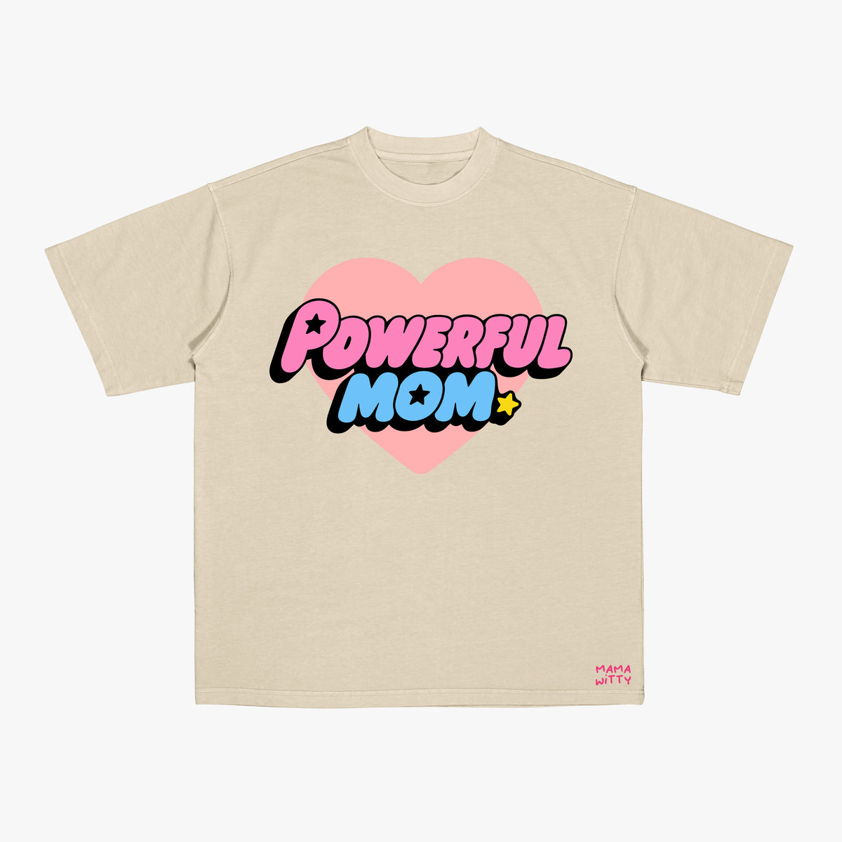 Powerful Mom - Shirt