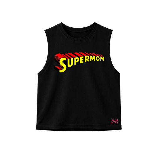 Supermom - Muscle Tee