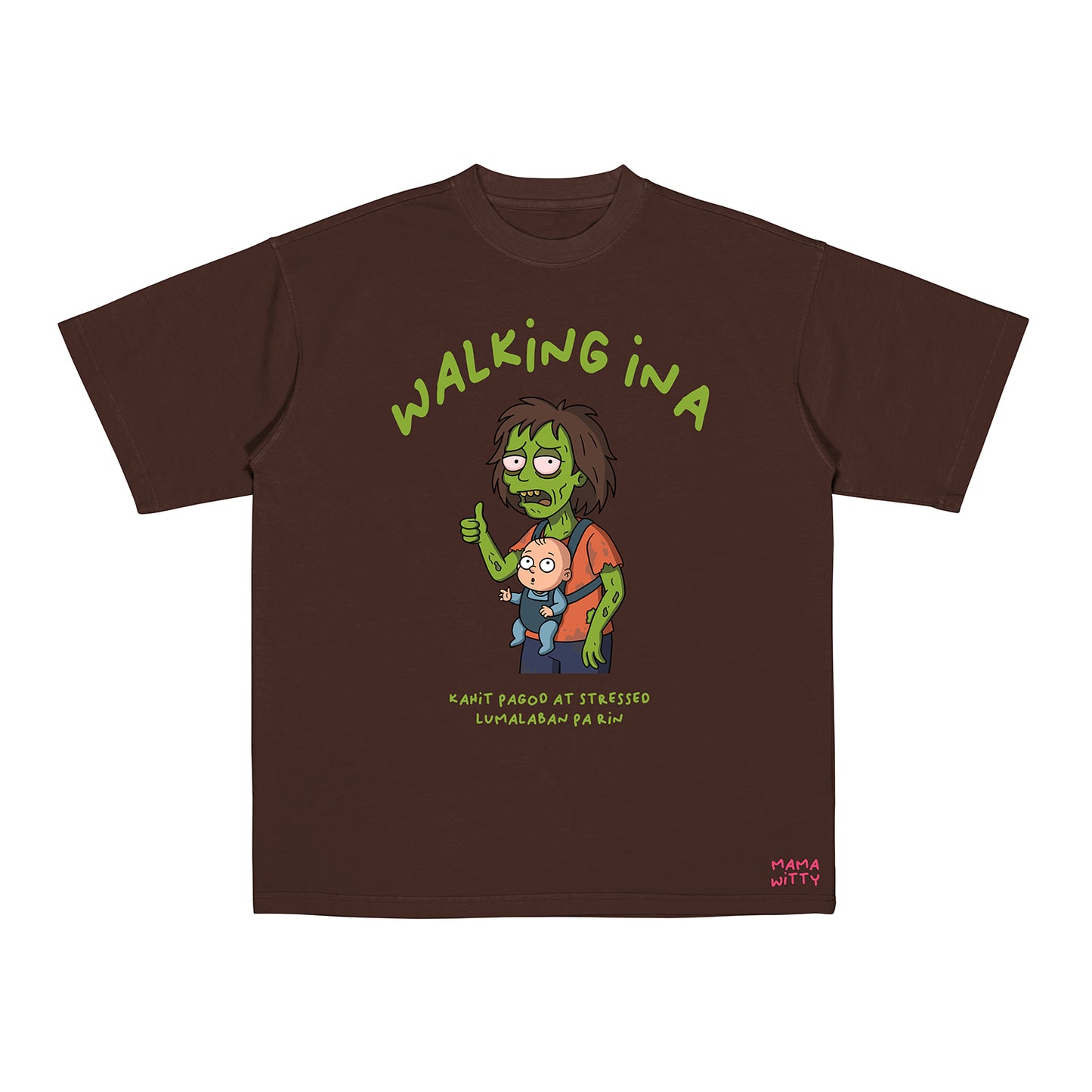 Walking Ina - Shirt